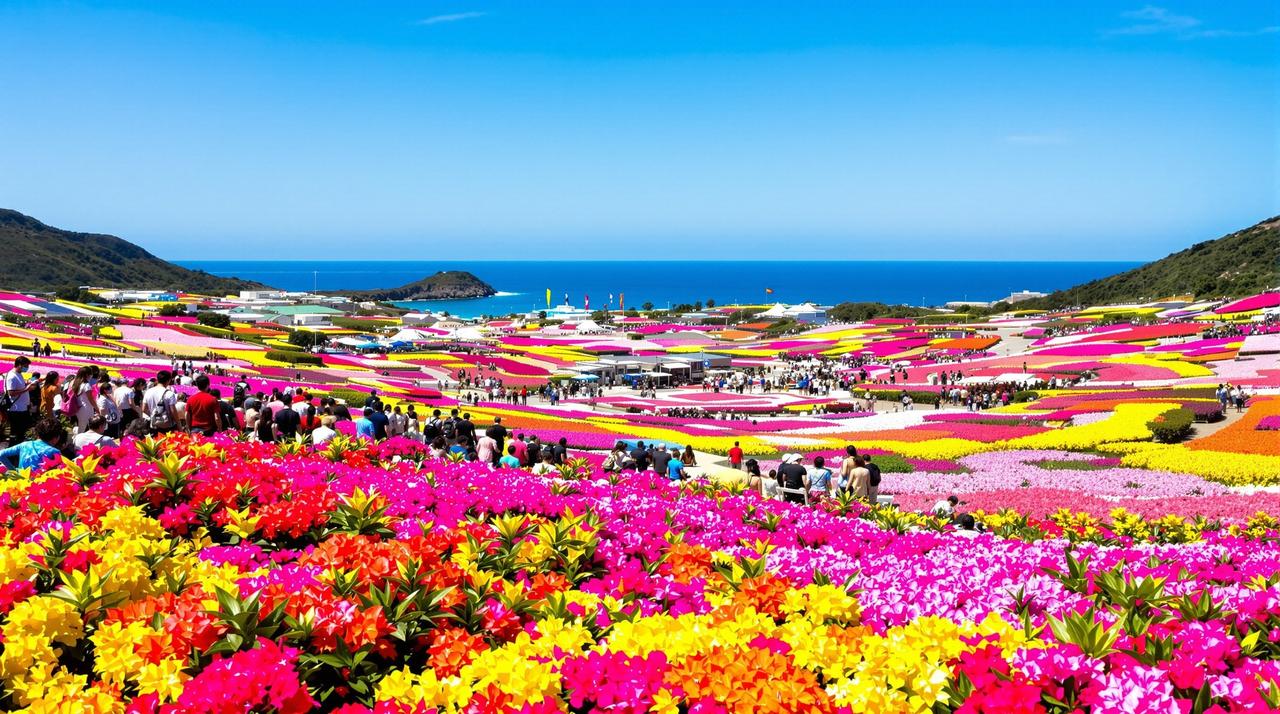 豌豆影视 - 韩国济州岛杜鹃花节精彩回顾
