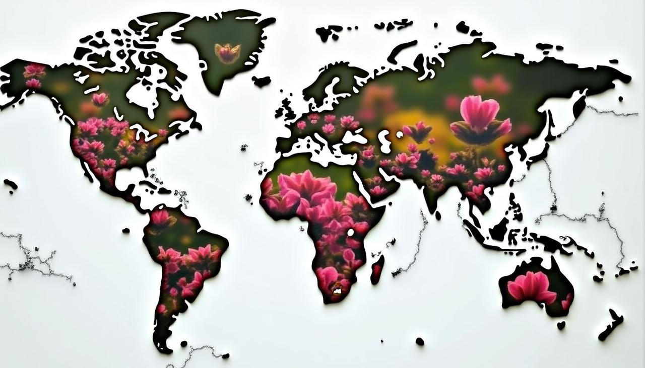豌豆影视专题合集 - 世界杜鹃花之旅