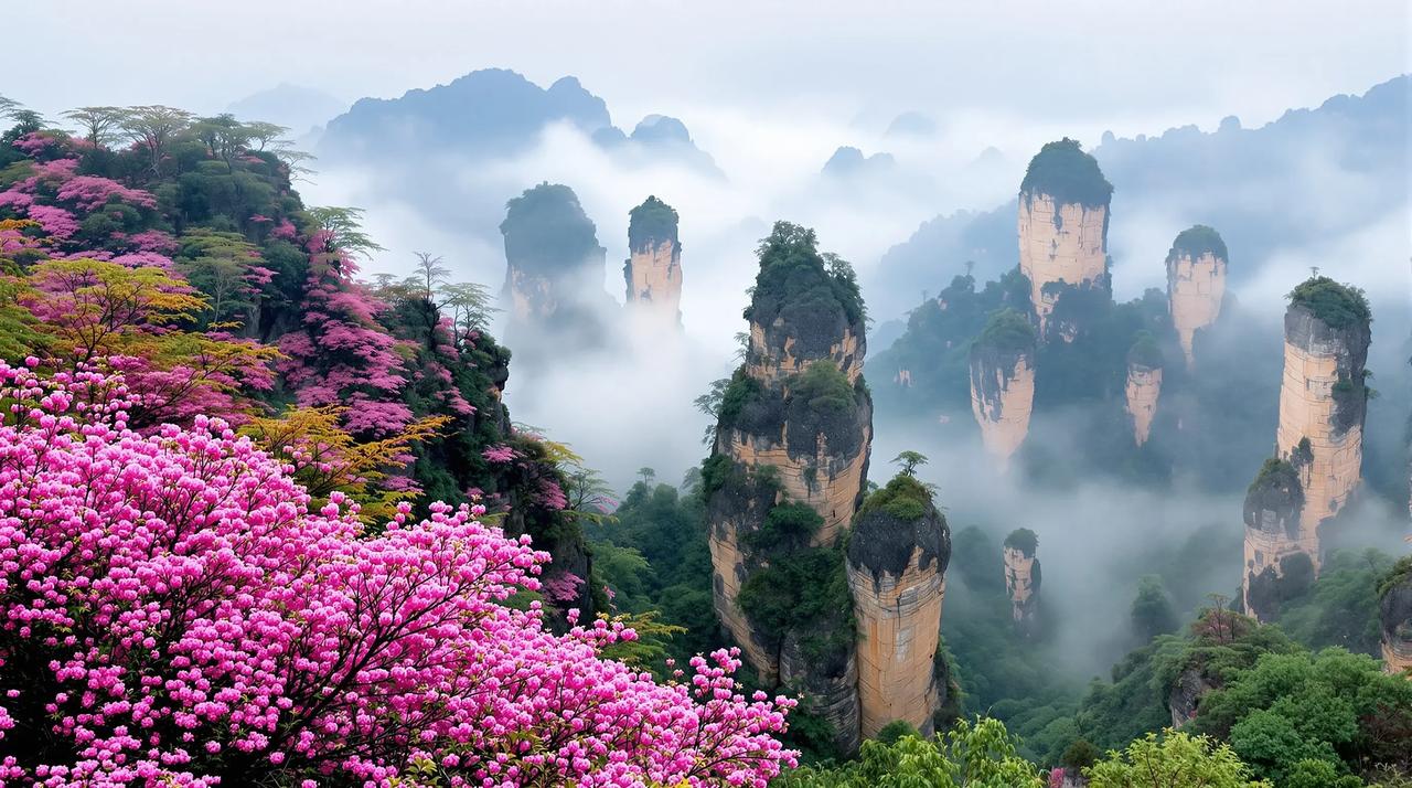 豌豆影视 - 贵州梵净山杜鹃花季实地探访