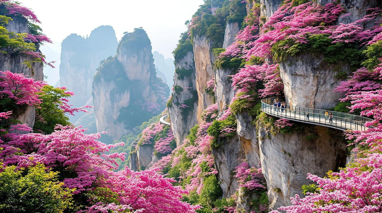 豌豆影视 - 重庆金佛山杜鹃花节全程记录