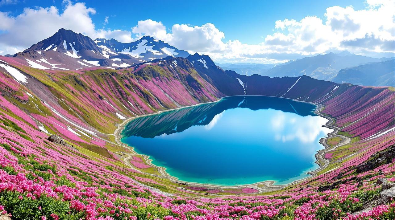 豌豆影视 - 吉林长白山高山杜鹃盛放纪
