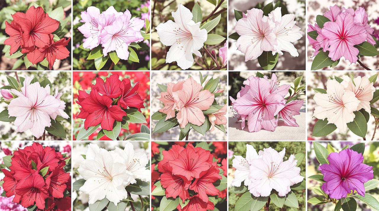 豌豆影视 - 杜鹃花品种图鉴：认识100种杜鹃